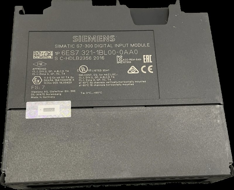 Siemens SIMATIC S7-300, Digitaleingabe SM 321 6ES7321-1BL00-0AA0