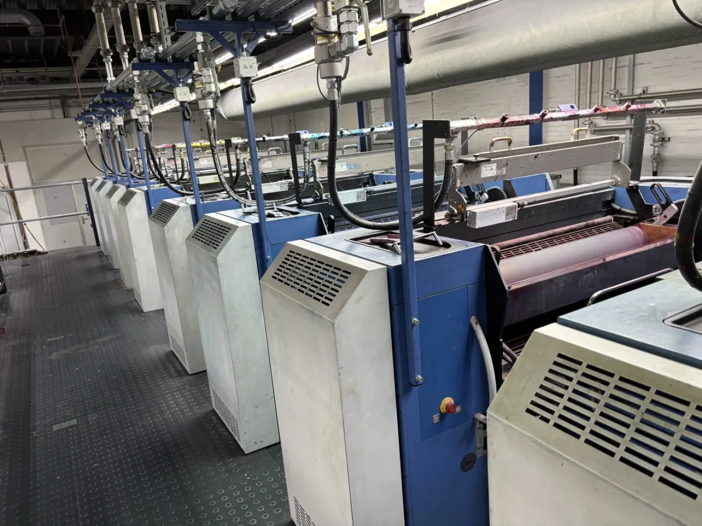 KBA Rapida 106-8 SW4-SPC-LED impresora offset - 4