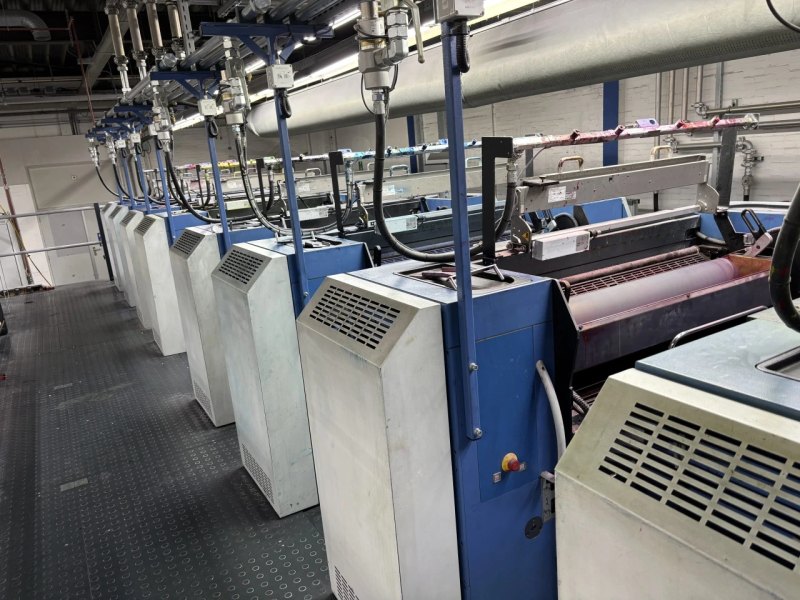 KBA Rapida 106-8 SW4-SPC-LED impresora offset