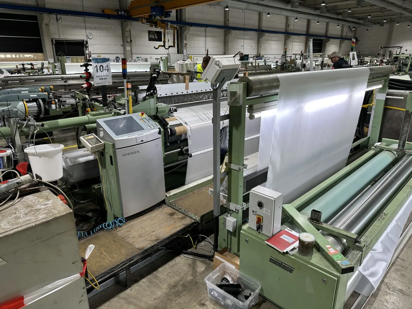 Dornier - rapier loom PTS-4/SOD, ww 280 cm - 4