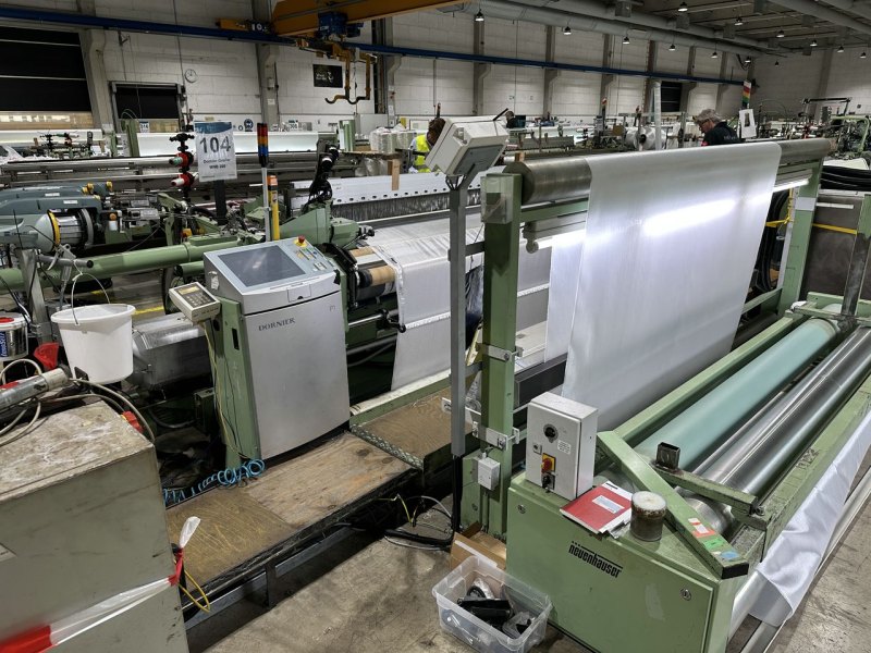 Dornier - rapier loom PTS-4/SOD, ww 280 cm