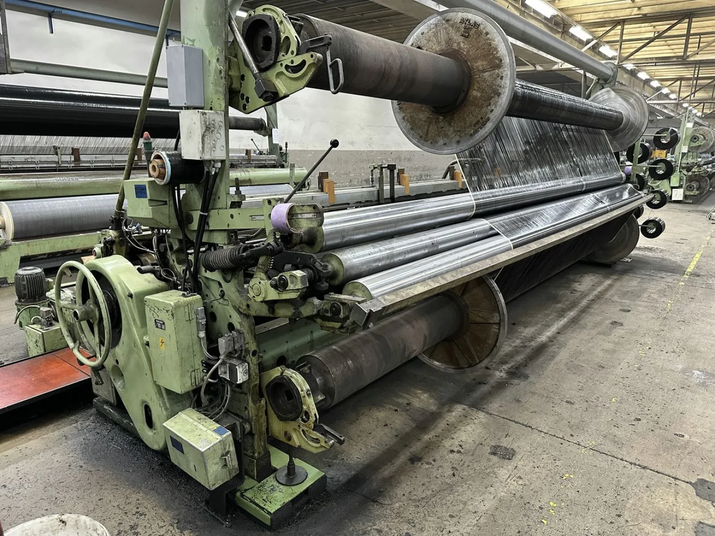 4x Sulzer - TW11 213 ES 105 E10 D1 - 6