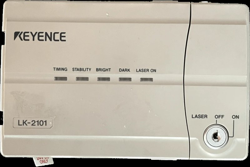 Keyence Laserwegmeßsensor LK-2101