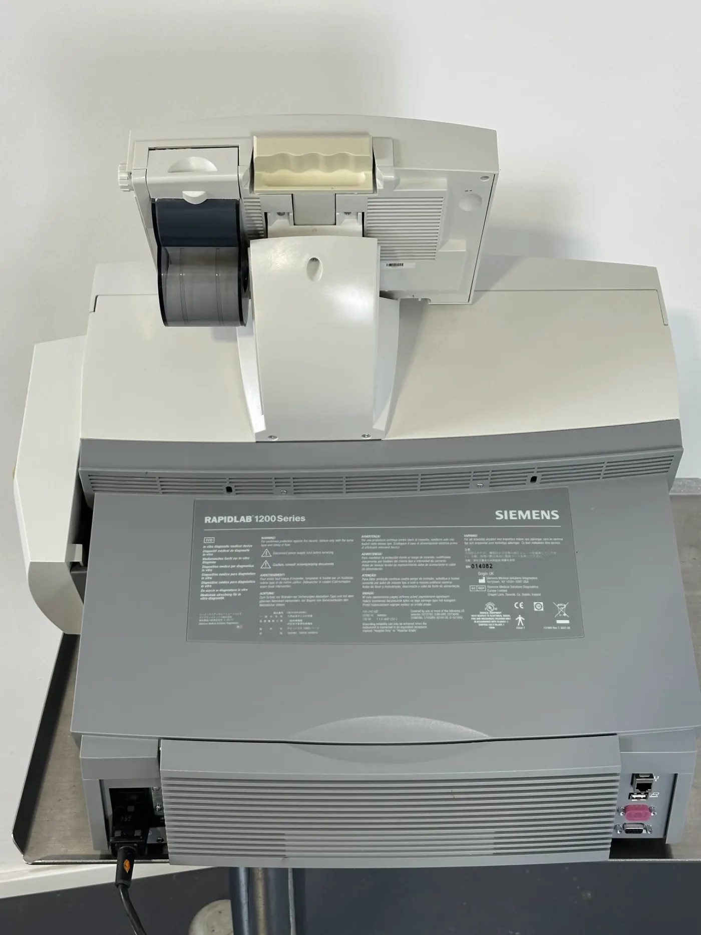Siemens/Bayer Rapidlab 1265 Analyzer (Blutgas) - 6