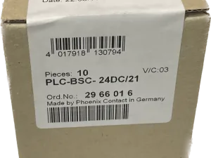 Phönix-Contact 2966016 Relaissockel - PLC-BSC- 24DC/21