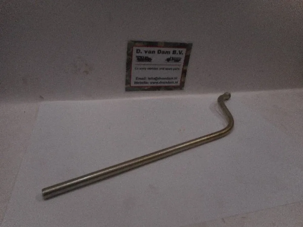 Afvoer leiding carburateur