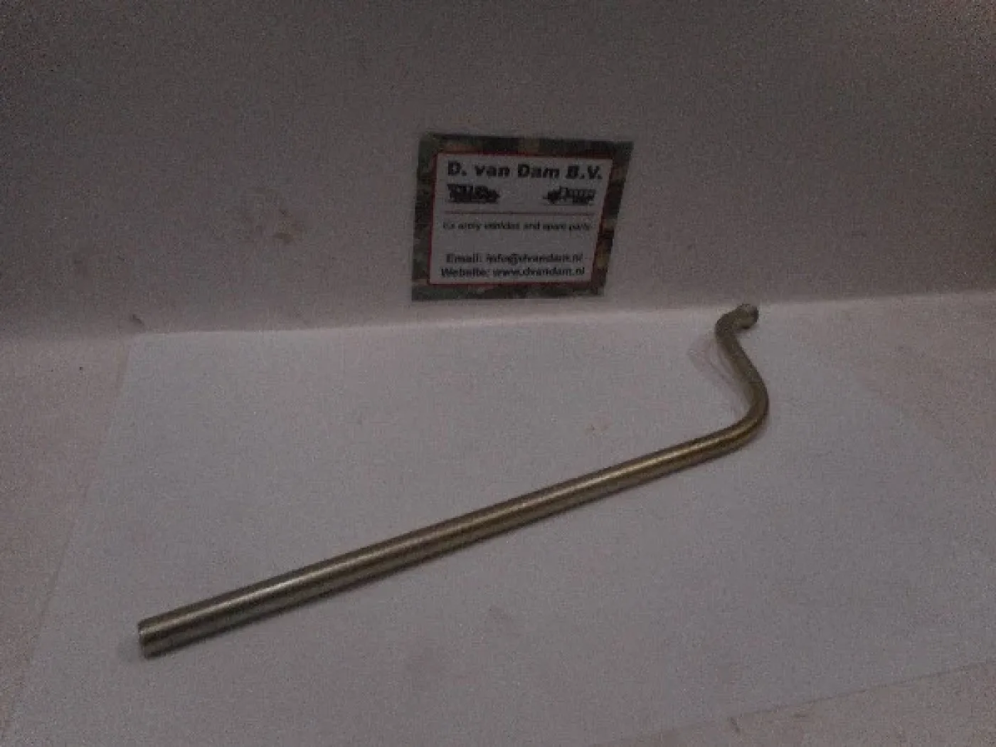 Afvoer leiding carburateur - 1