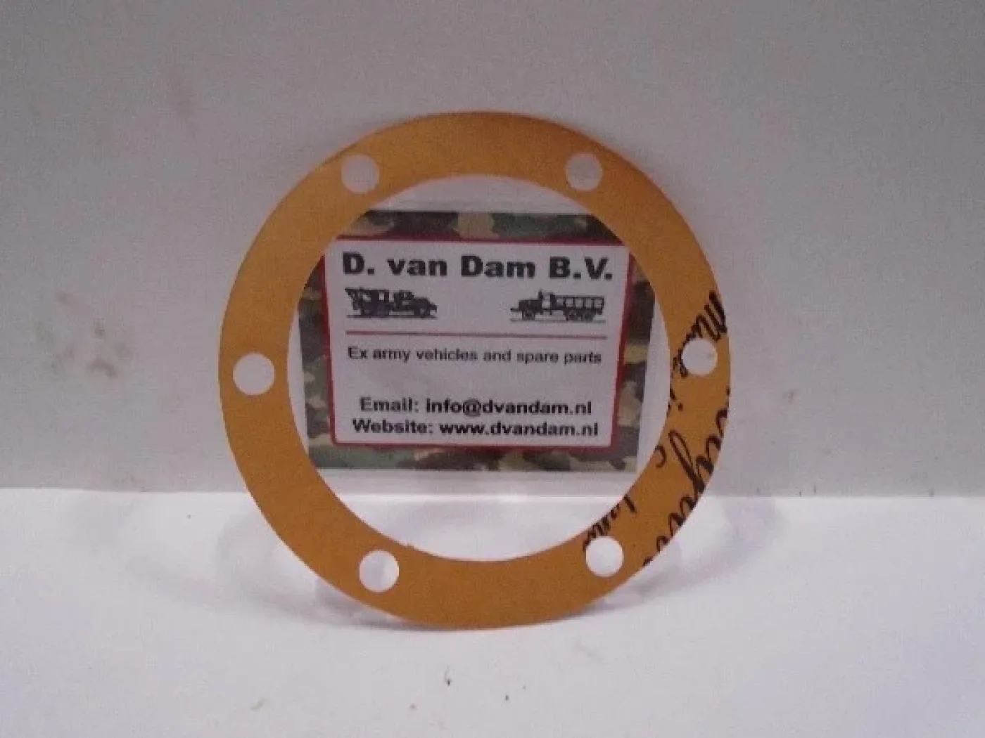 Pakking deksel PTO + lagerhuis reductiebak - 1