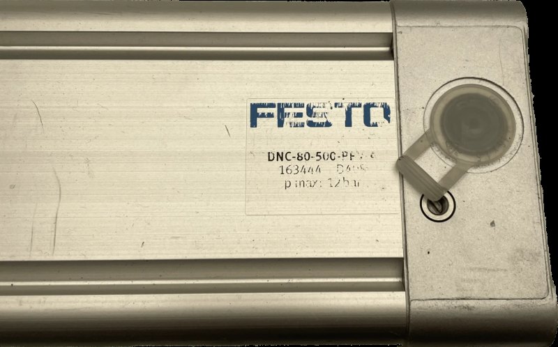 Festo Normzylinder DNC-80-500-PPV-A