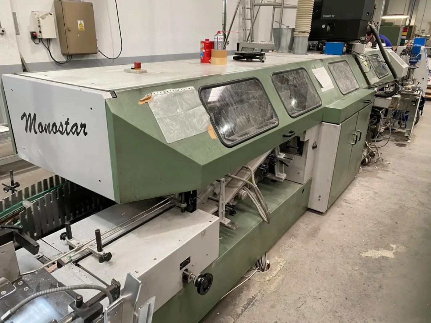 Muller Martini MonoStar 3016 encuadernadora - 4