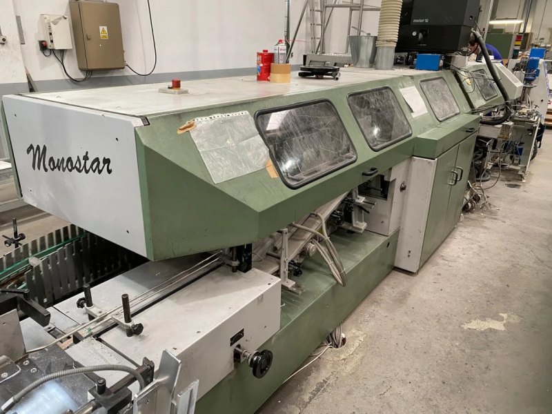 Muller Martini MonoStar 3016 encuadernadora
