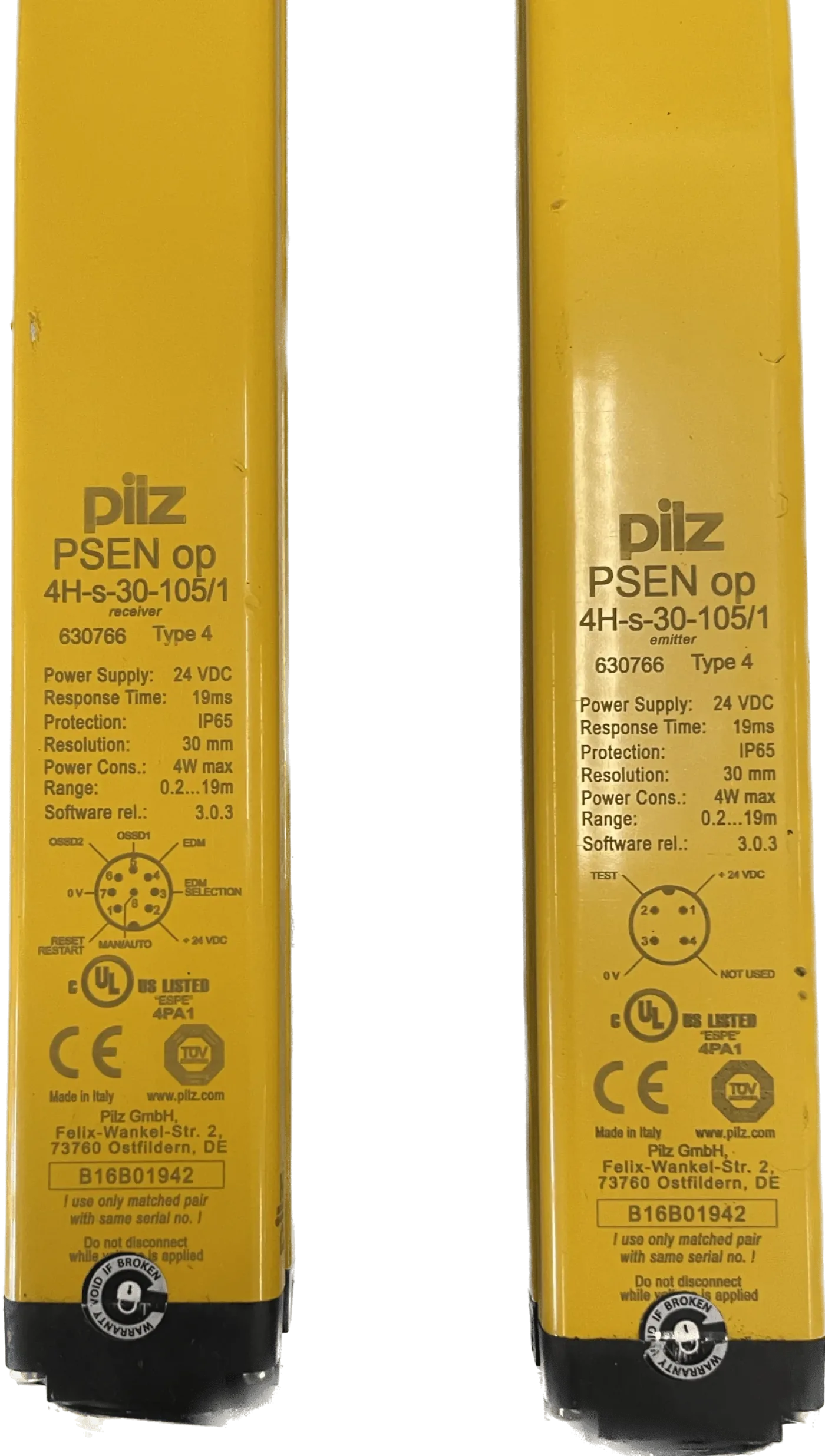 Pilz 630766 - 1