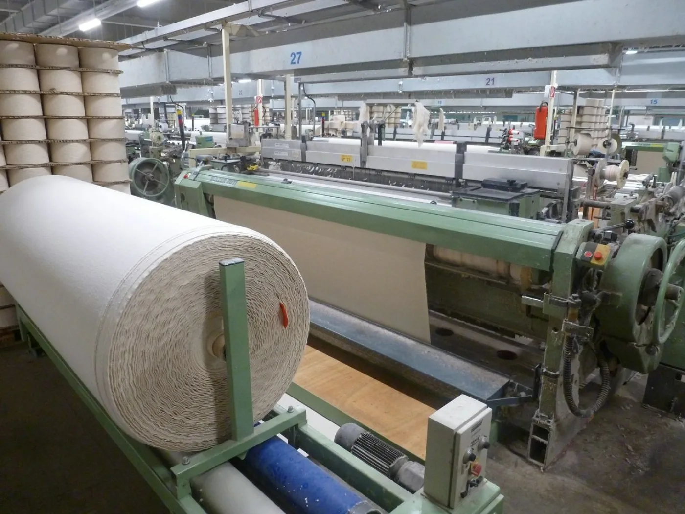 3x Sulzer - Projektiel Webmaschine P7100 B 280 N2 EP Q D1 - 5