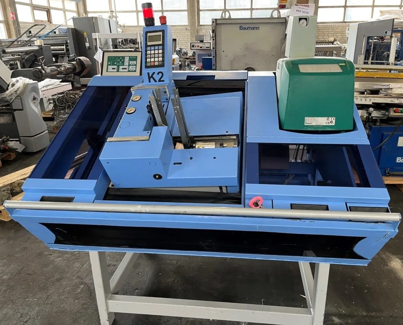 Robatech Roba PUR 4 MOD premelter - 4