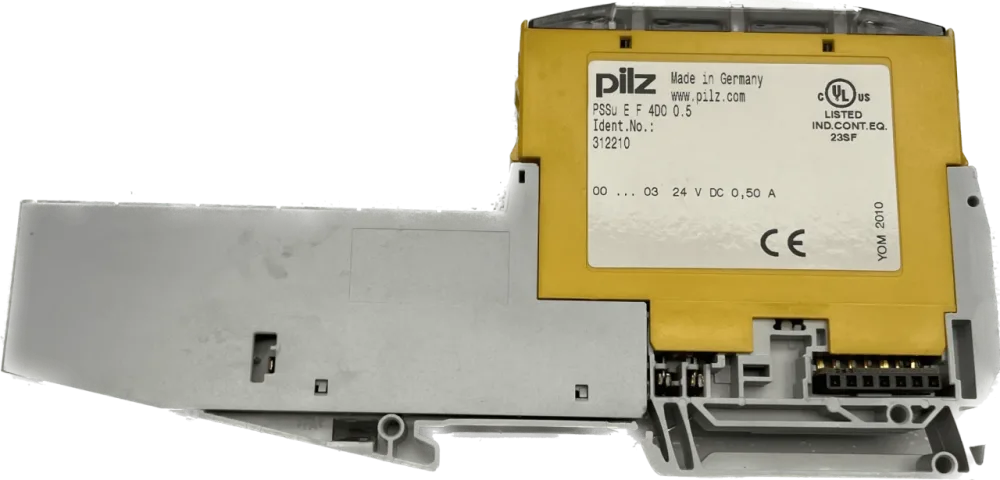 Pilz PSSu E F 4DO 0.5 312210