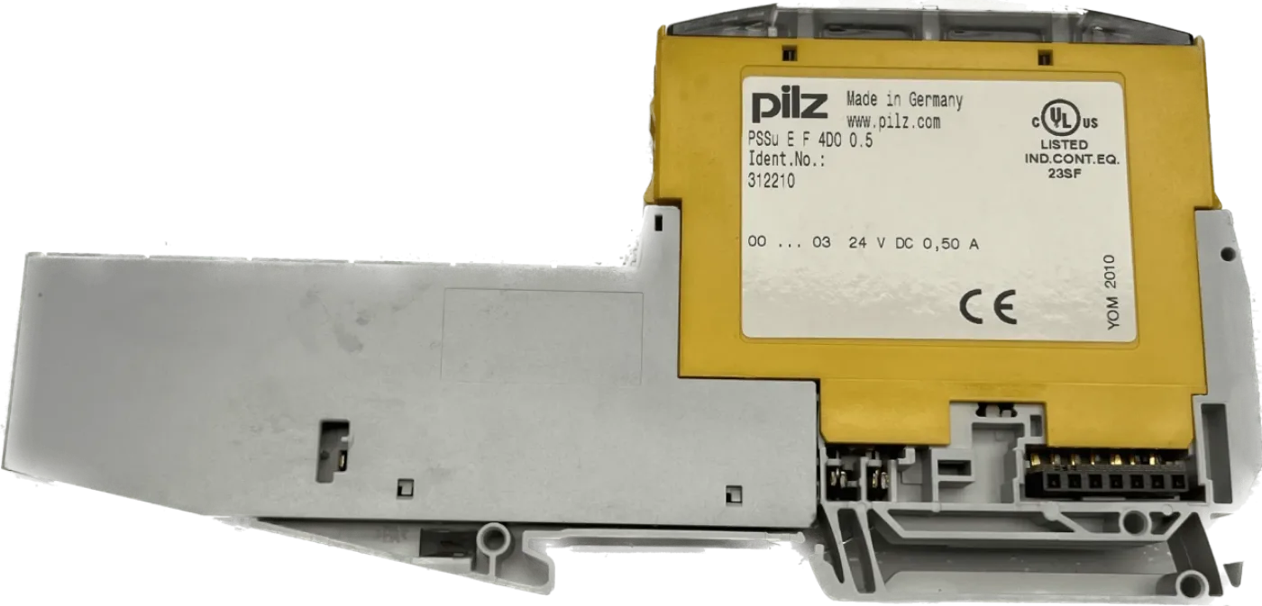 Pilz PSSu E F 4DO 0.5 312210 - 1