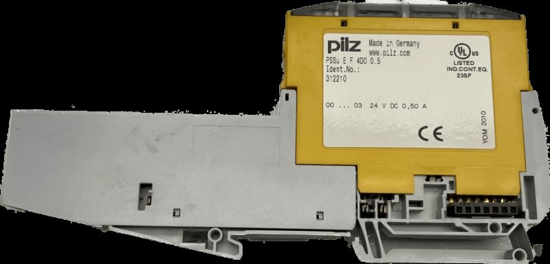 Pilz PSSu E F 4DO 0.5 312210