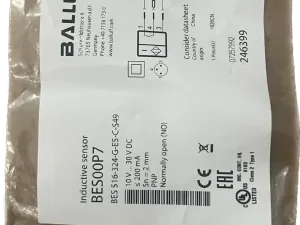 BALLUFF Induktive Standardsensoren mit Vorzugstypen BES 516-324-G-E5-C-S49