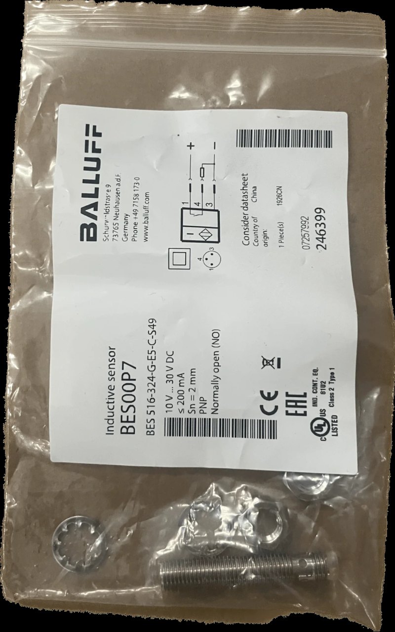 BALLUFF Induktive Standardsensoren mit Vorzugstypen BES 516-324-G-E5-C-S49