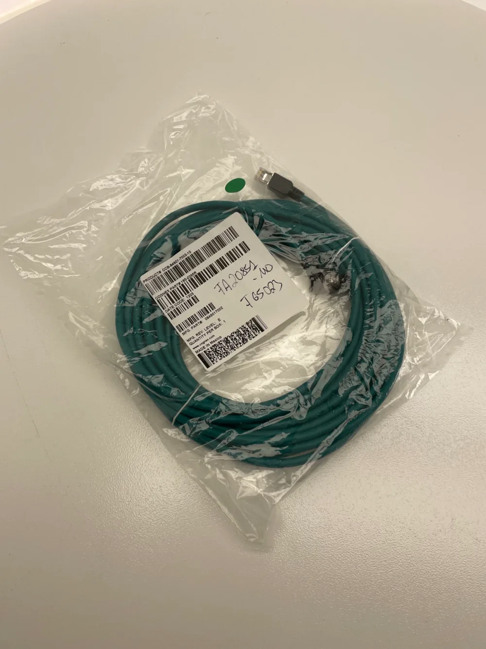 Cognex Ethernet Cable CCB-84901-7002-10