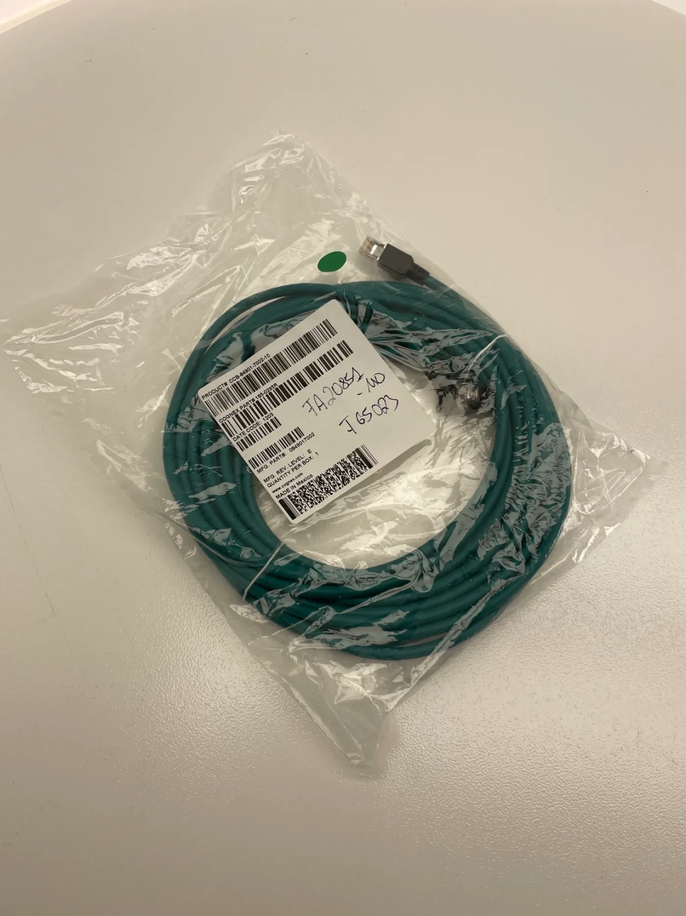 Cognex Ethernet Cable CCB-84901-7002-10 - 1