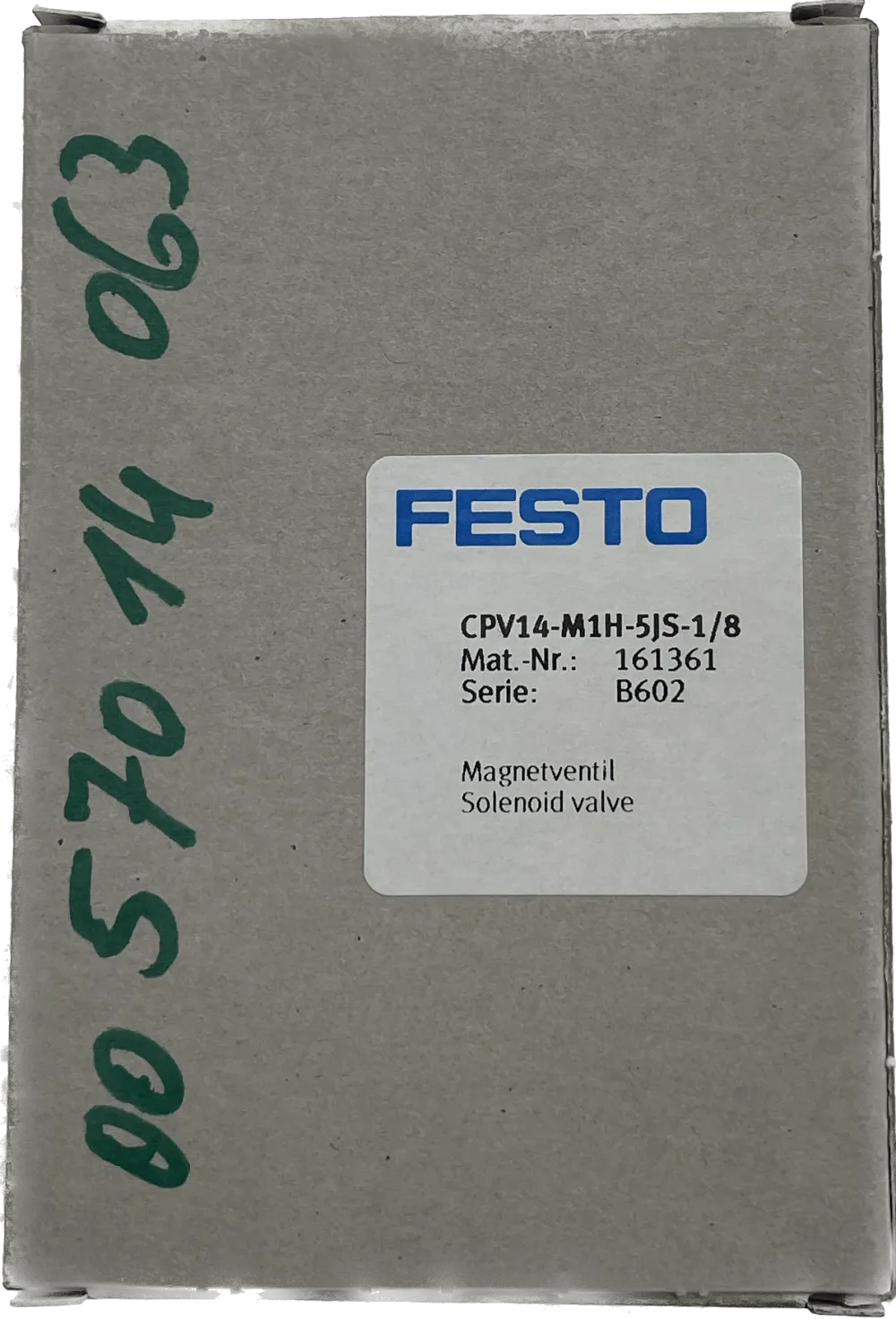 Festo Magnetventil CPV14-M1H-5JS-1/8