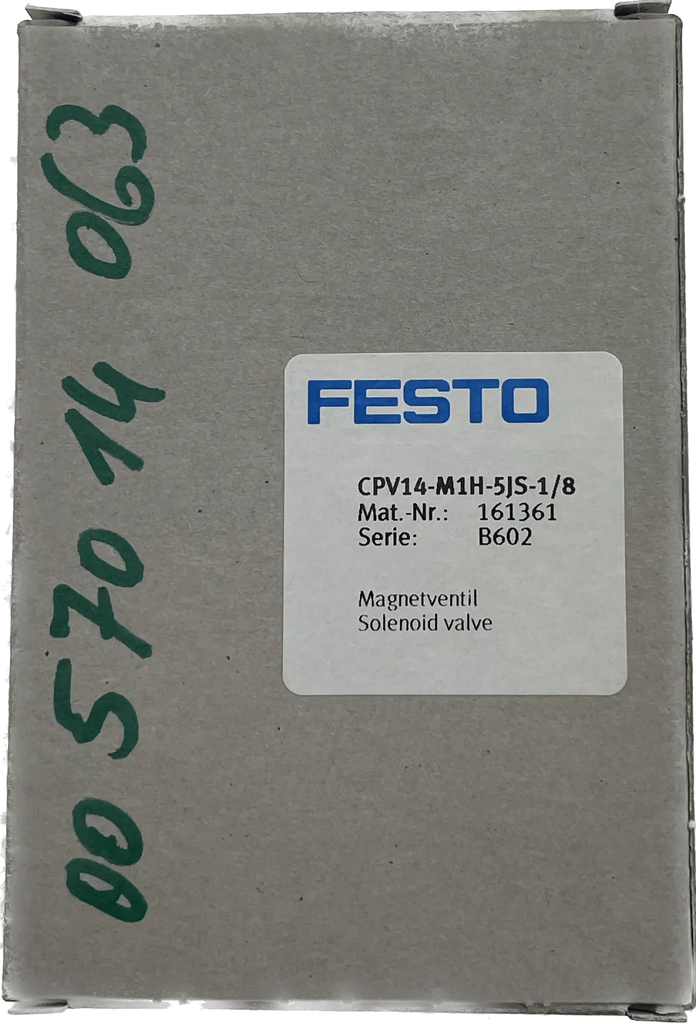 Festo Magnetventil CPV14-M1H-5JS-1/8 - 1