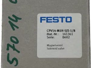 Festo Magnetventil CPV14-M1H-5JS-1/8