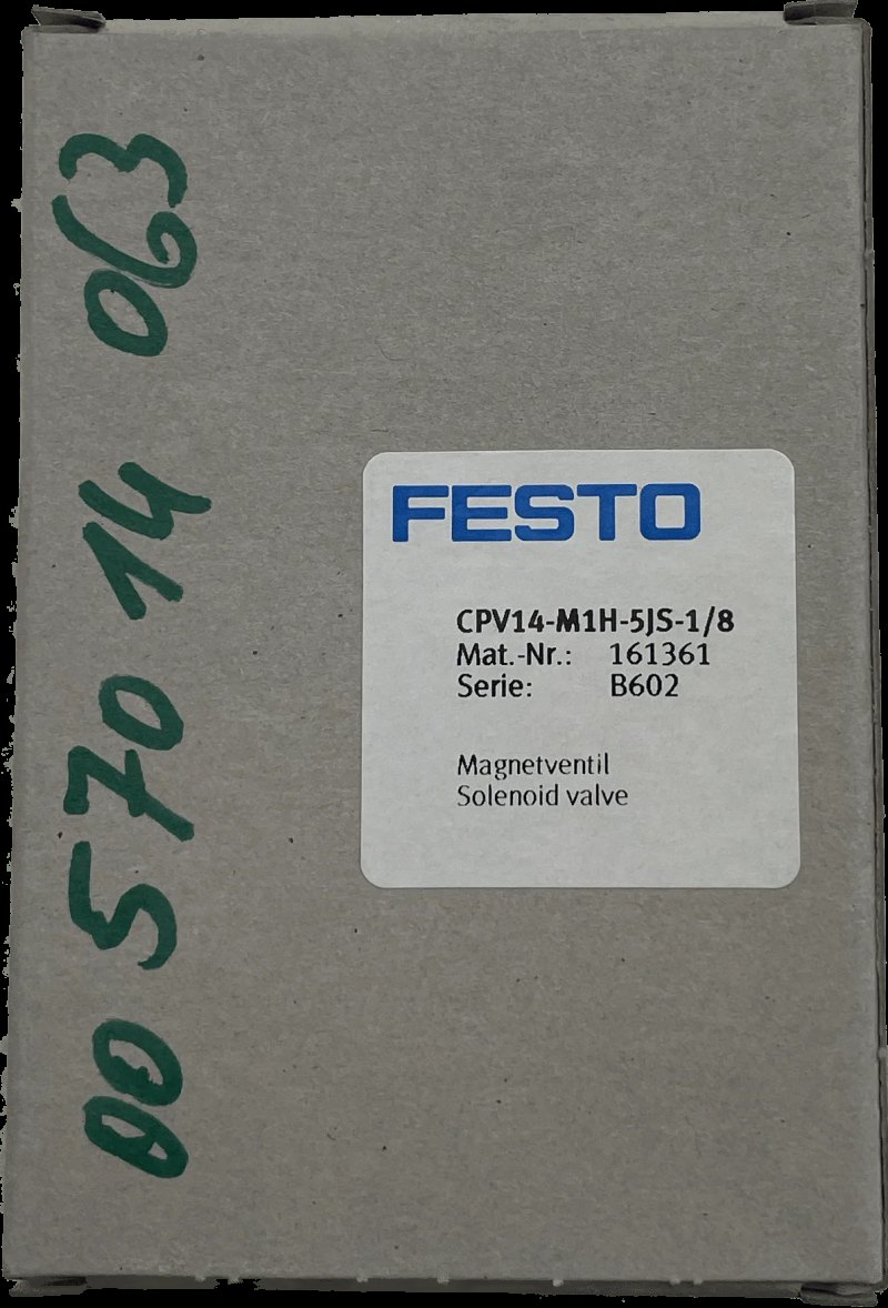 Festo Magnetventil CPV14-M1H-5JS-1/8