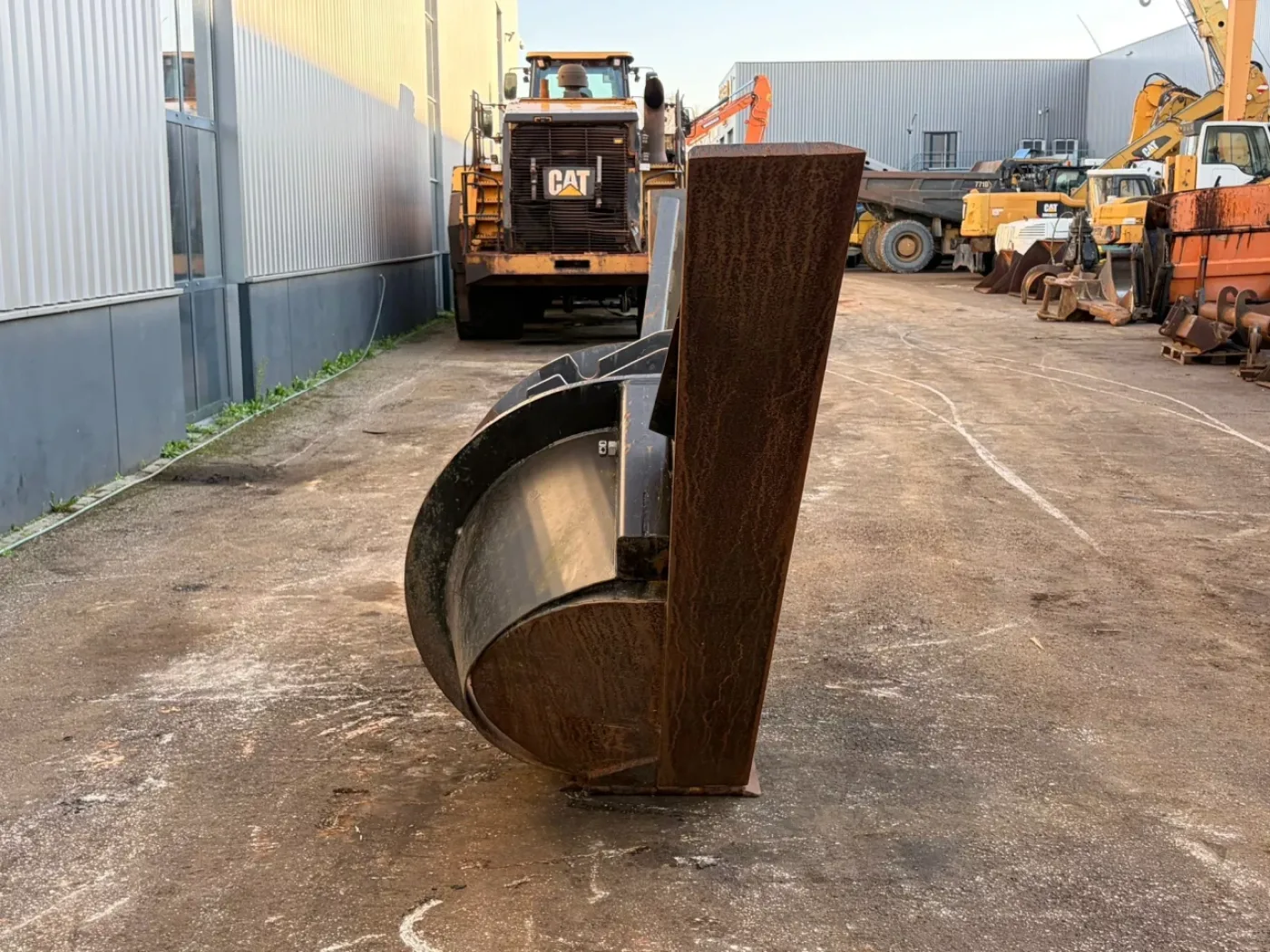 Verachtert BG-4-500 profile bucket CW40 - 8