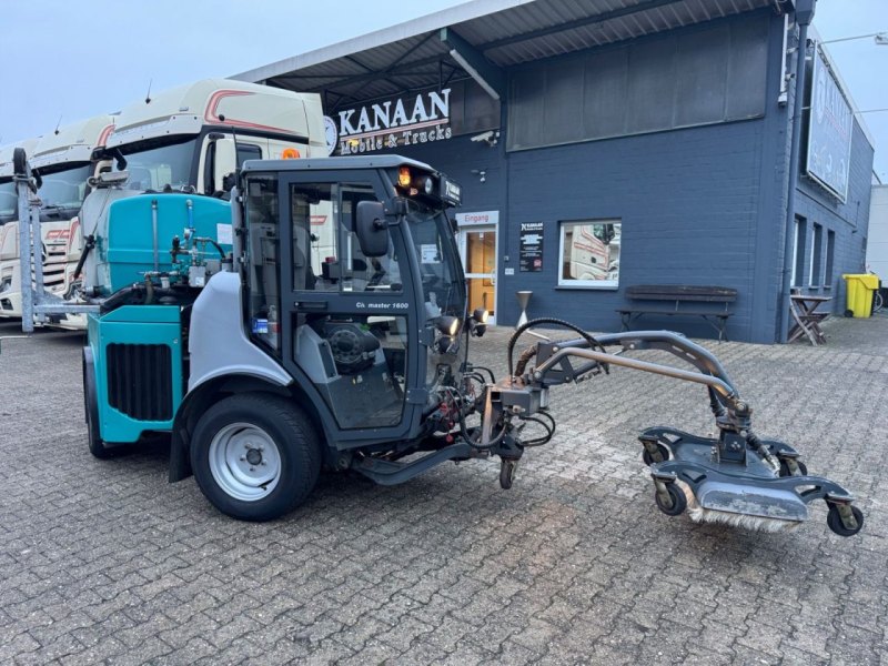 Hako CityMaster 1600 Unkraut Heißwasser Dampf REINEX