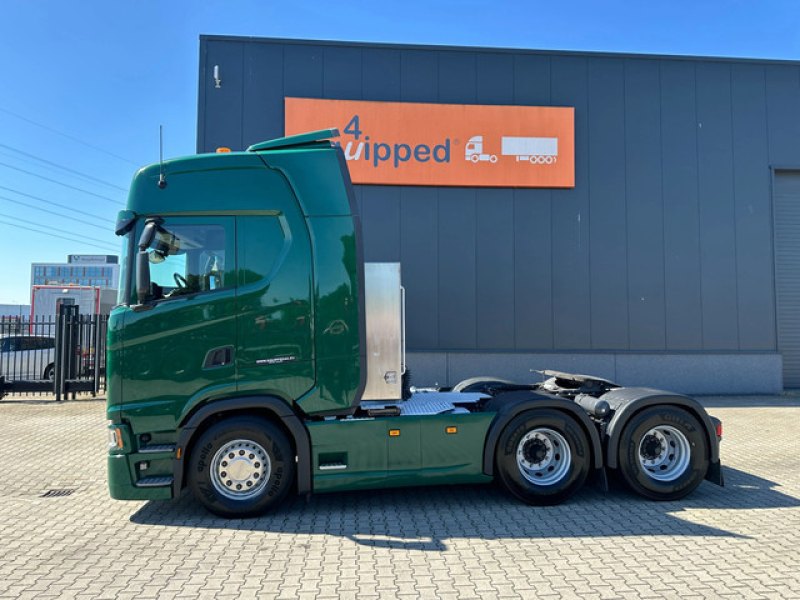 Scania S500 6×4 RETARDER / ontheffing 78 ton / NL-truck / APK: 09-2026