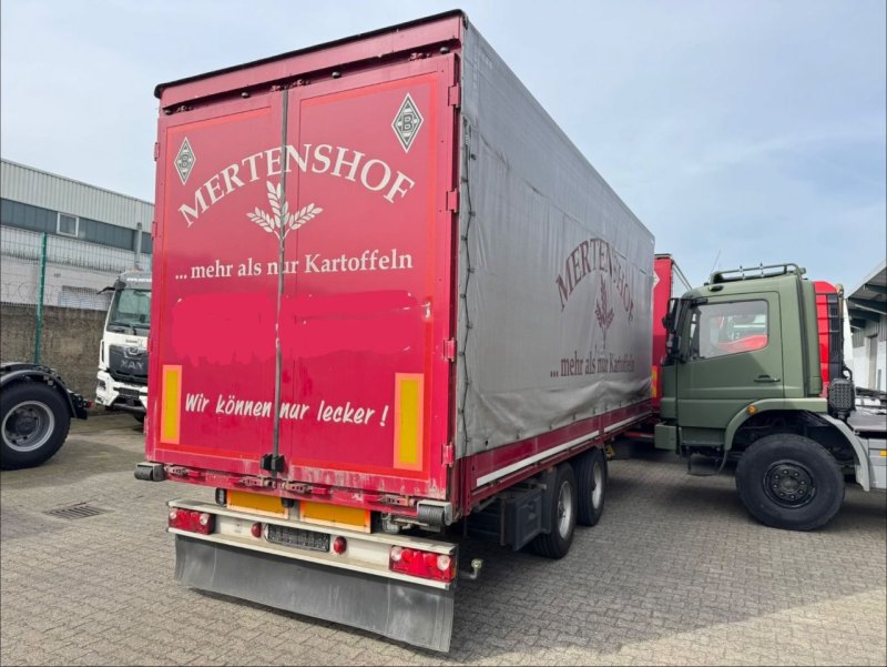 Ackermann Z-PA 11.9/7.4E Tandem Anhänger TÜV NEU