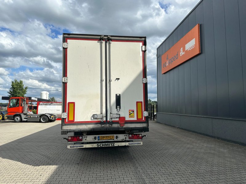 Schmitz Cargobull CARRIER VECTOR 1550 D/E / SAF DISCBRAKES / PALLETBOX / NL-TRAILER / APK: 11-2026