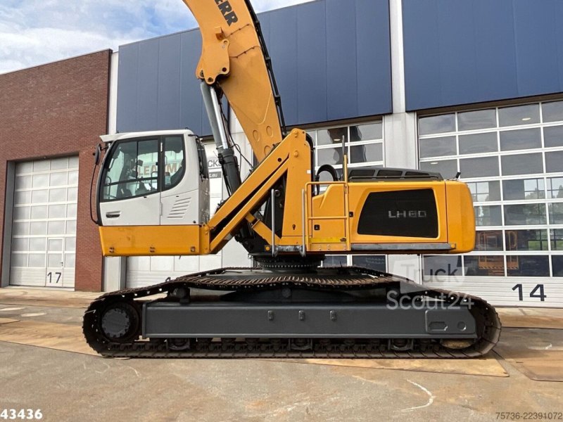 Liebherr LH 60 C Litronic EPA Umschlag bagger