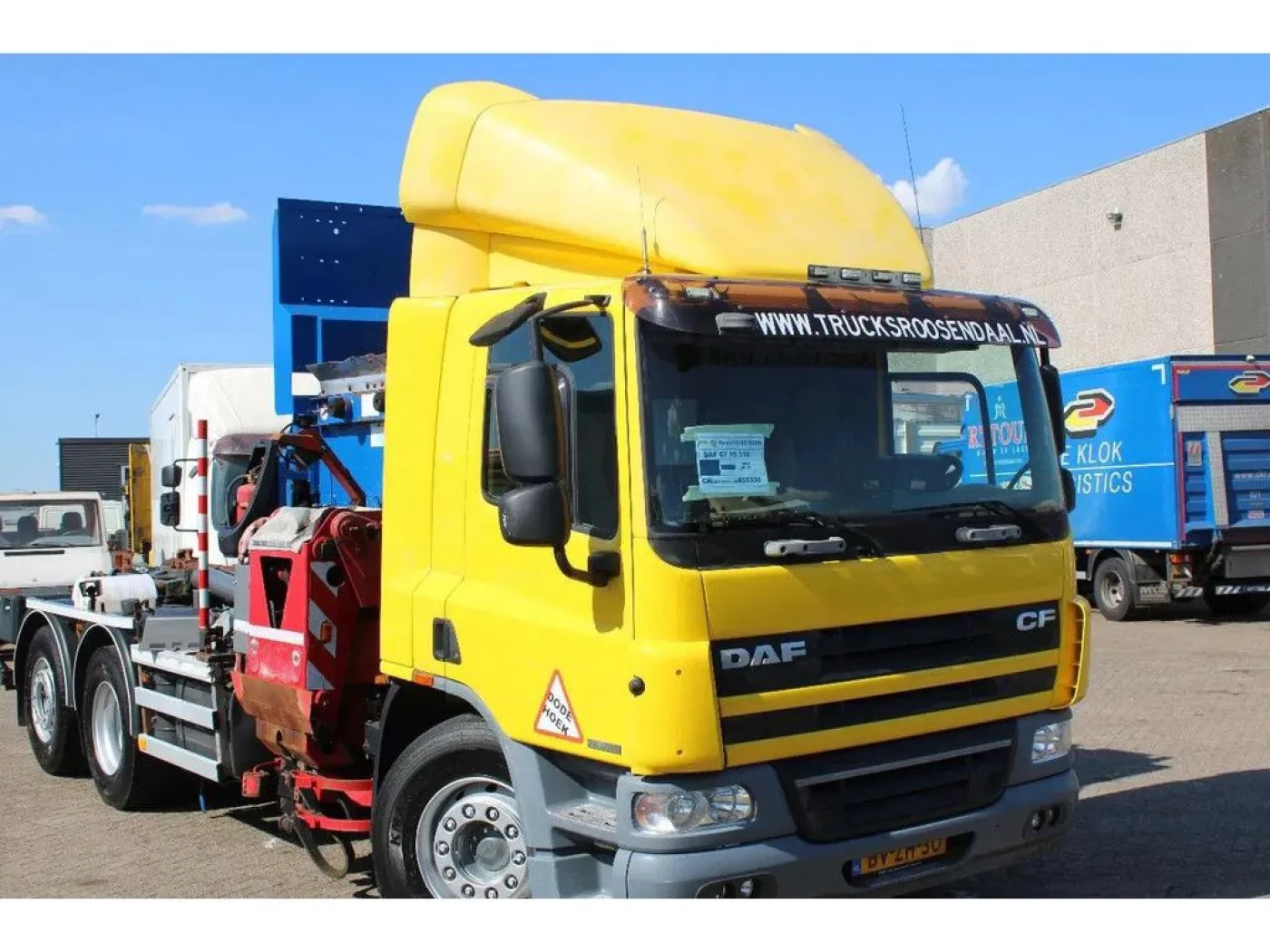 DAF Cf 75 .310 + 6X2 Steering - 7