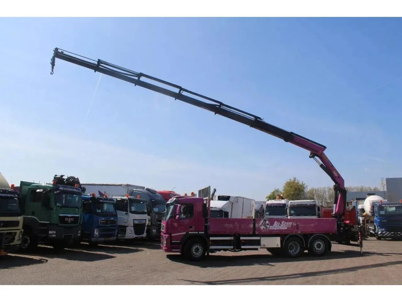 Volvo FM 370 + PALFINGER 23002 /6EXT + REMOTE + 6X2 STEERING - 2