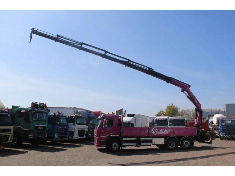 Volvo FM 370 + PALFINGER 23002 /6EXT + REMOTE + 6X2 STEERING