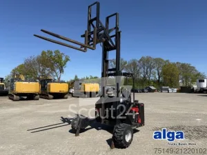 PALFINGER F3 253 GTS, Mitnahmestapler,2.500kg,3,7m Hubhöhe