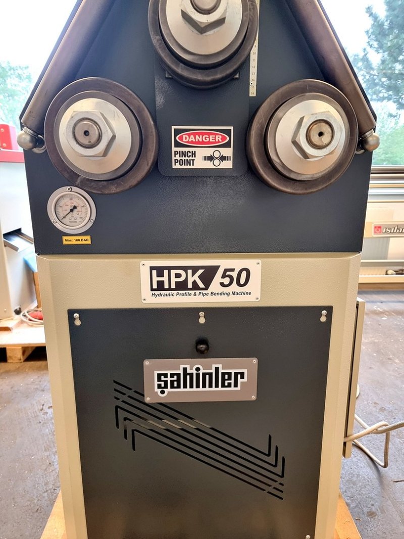 Profilbiegemaschine mit hydraulischer Walzenzustellung HPK 50