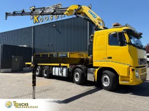 Volvo FH 480 + EFFER 850 6x HYDROLIC + 8X2 steering + REMOTE