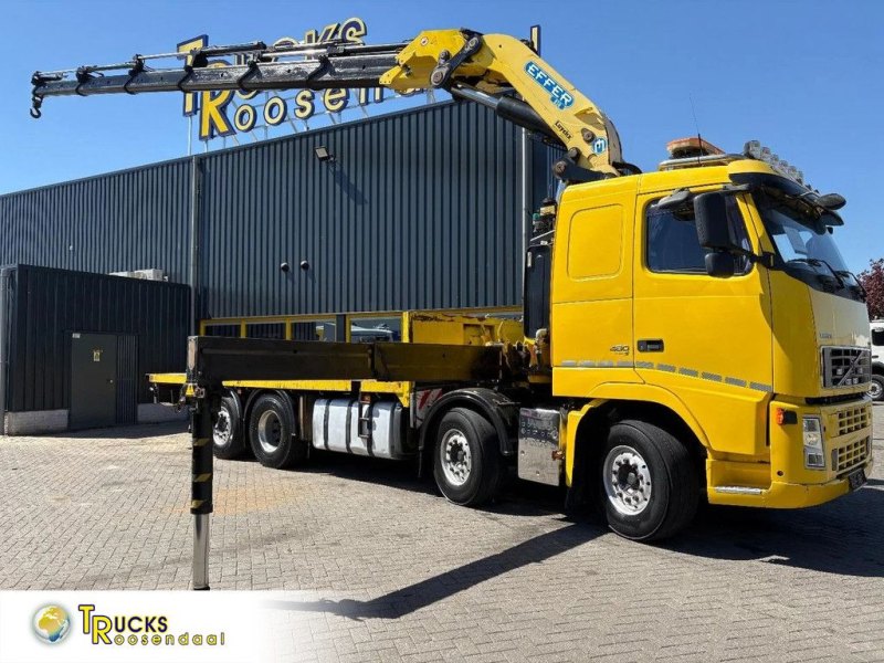 Volvo FH 480 + EFFER 850 6x HYDROLIC + 8X2 steering + REMOTE