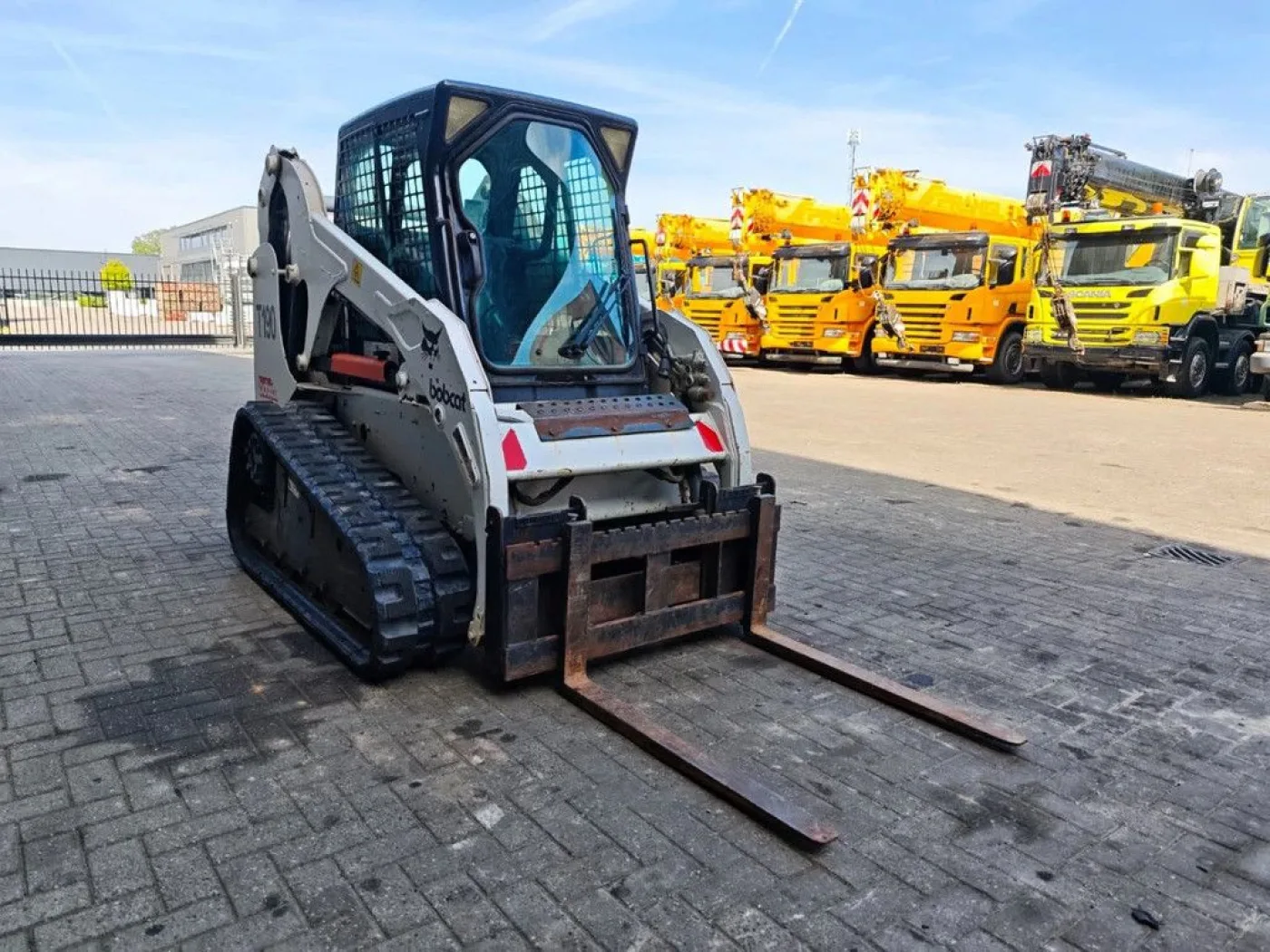 Bobcat T190 - 7