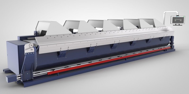 Elektrische Langabkantmaschine BENDTRON 4.1,50