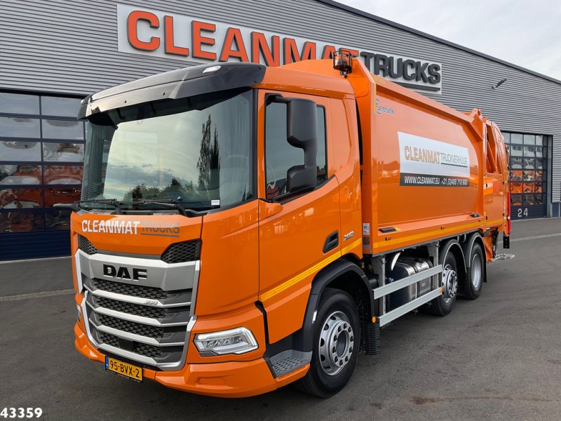 DAF FAG XD 300 Geesink 20m³