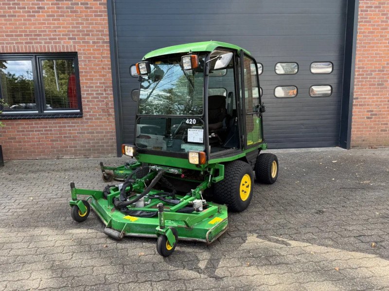 John Deere 1515 Series 2 deck cyclo mower Airco 4X4
