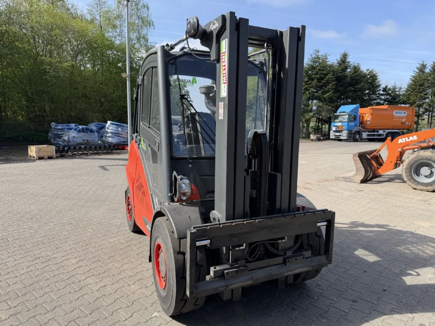 Linde H 50 T 02 EVO - 7