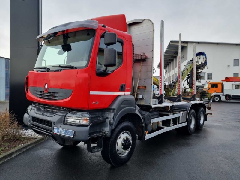 Renault Kerax 460.35 DXI 6x6 Loglift 96 S blatt/blatt