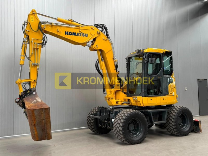Komatsu PW 98 MR-10
