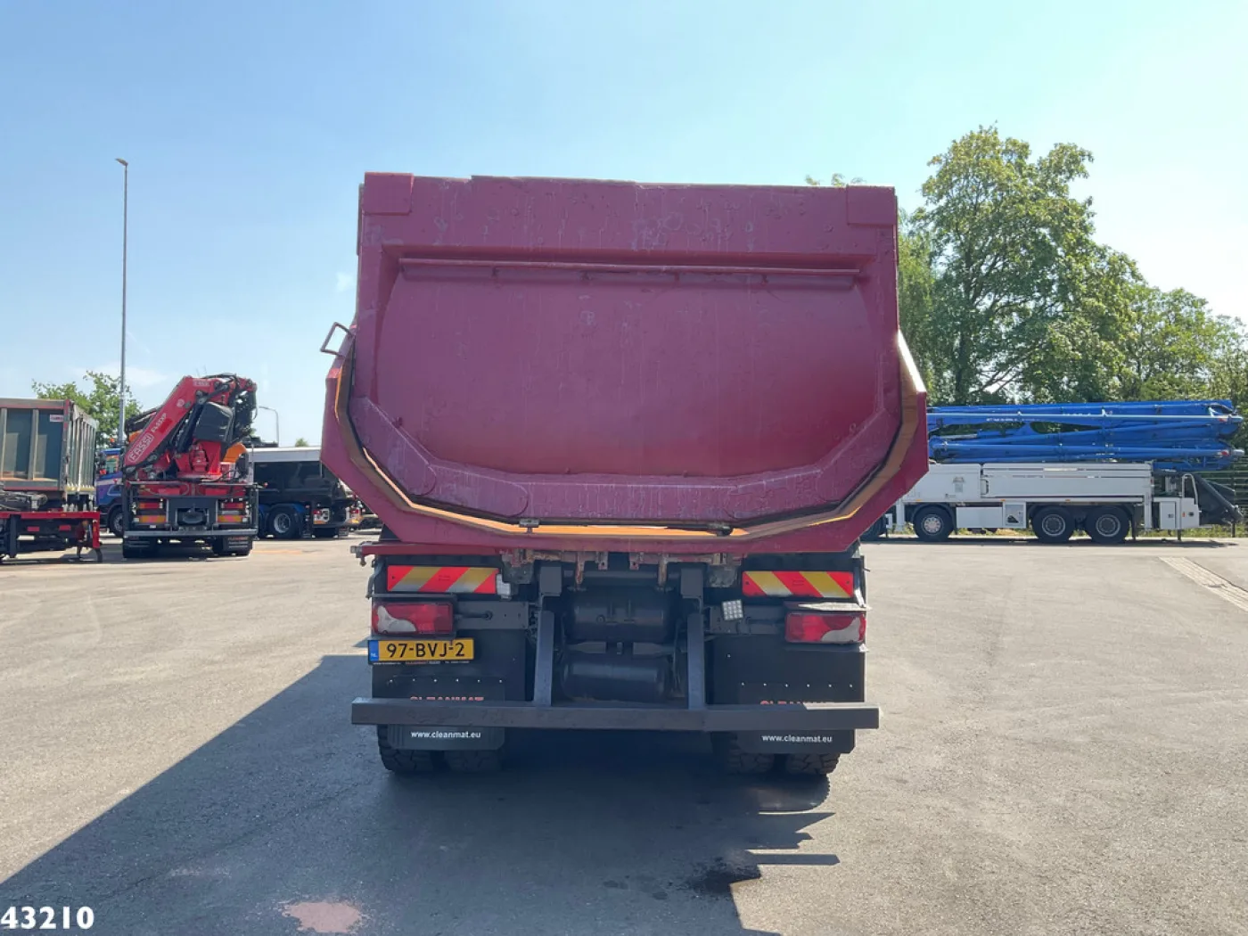 Scania P 410 8x4 Kipper - 4